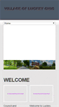 Mobile Screenshot of luckeyohio.org